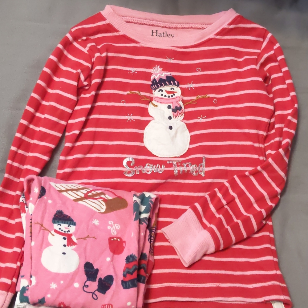 Winter pajamas Hatley size 5